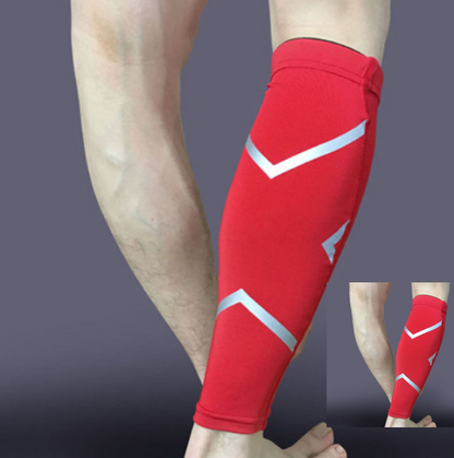 Basketball Football Compression Leg Sleeve Calf Support High Elastic Running Legs Warmers Shin Guard Cycling Leg Warmers Enfom Clothing