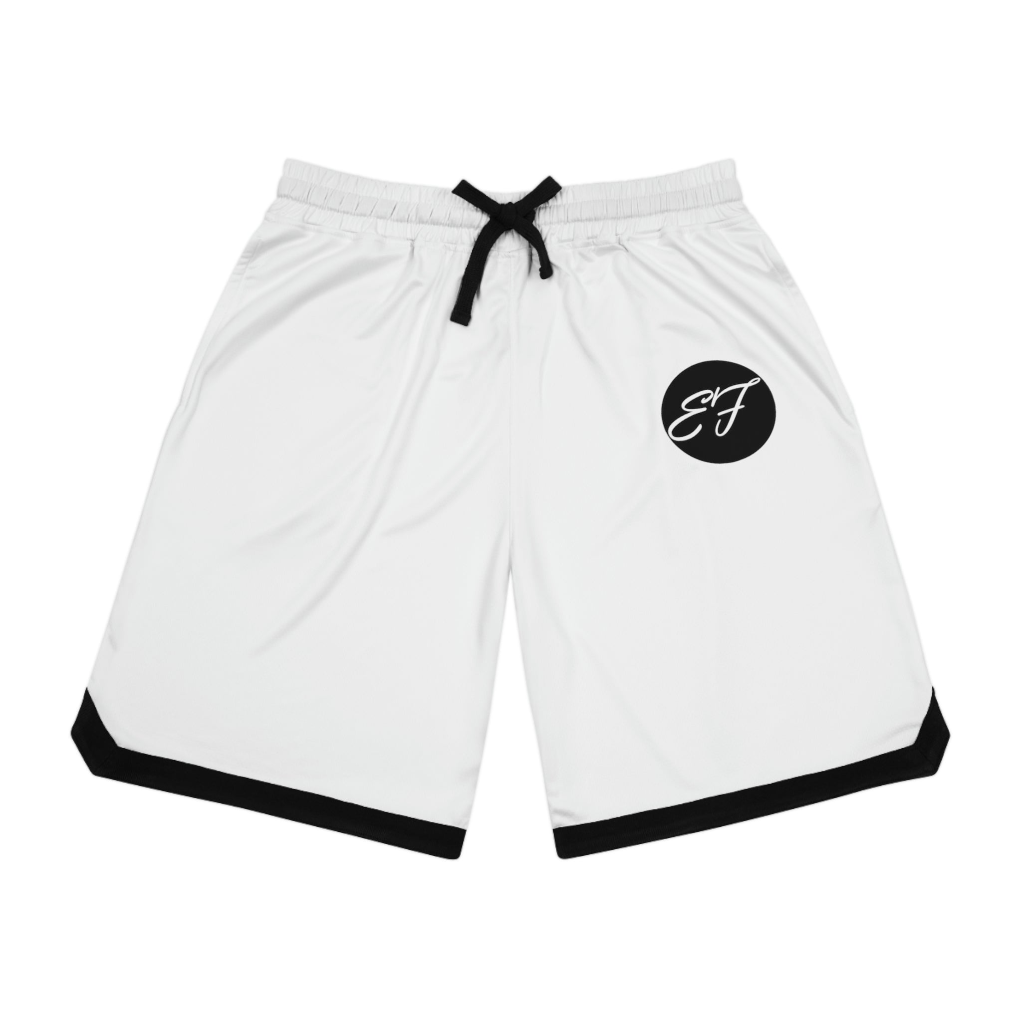 Basketball Rib Shorts (AOP) Enfom Clothing