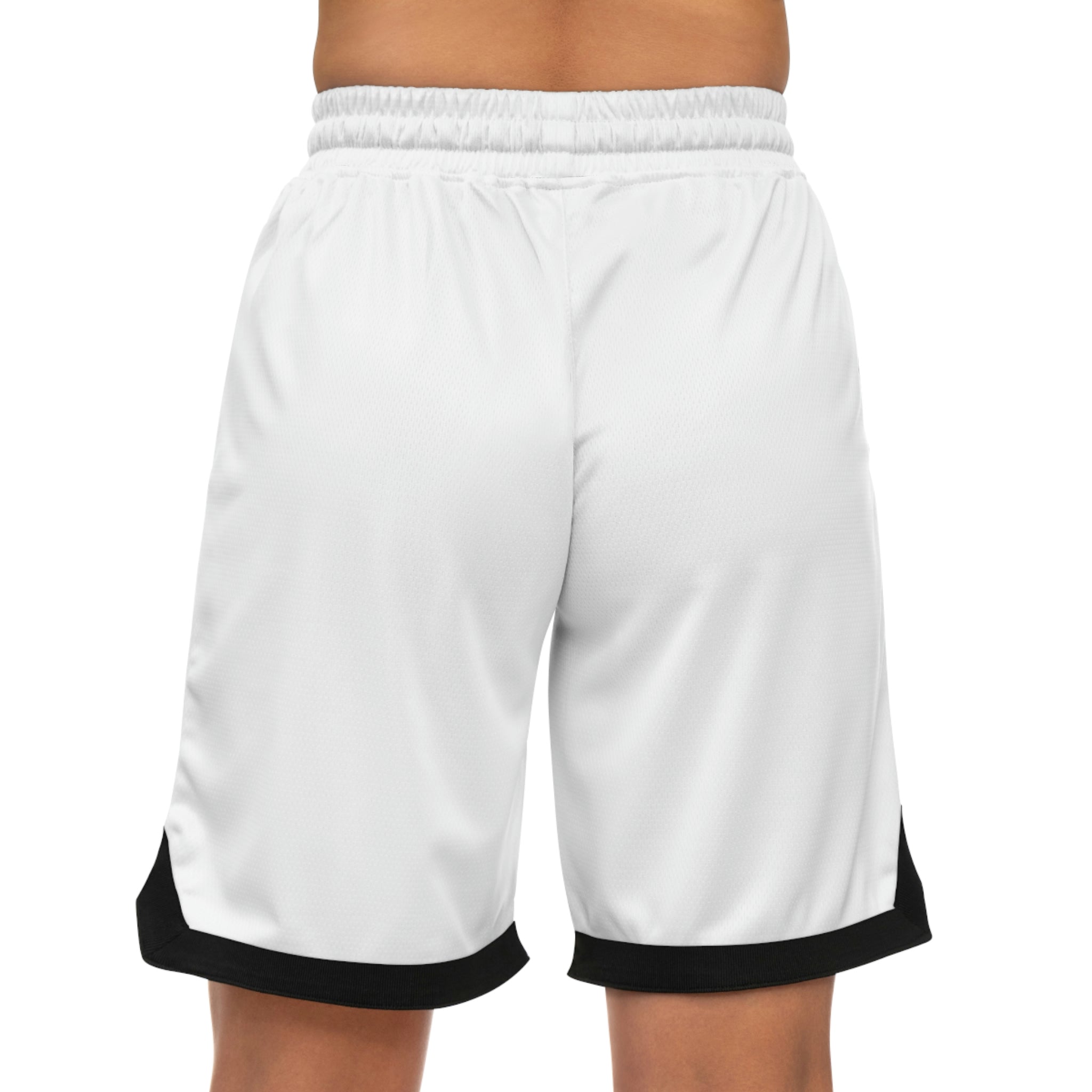 Basketball Rib Shorts (AOP) Enfom Clothing