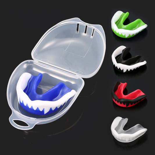 Basketball adult boxing teeth with box Enfom Clothing