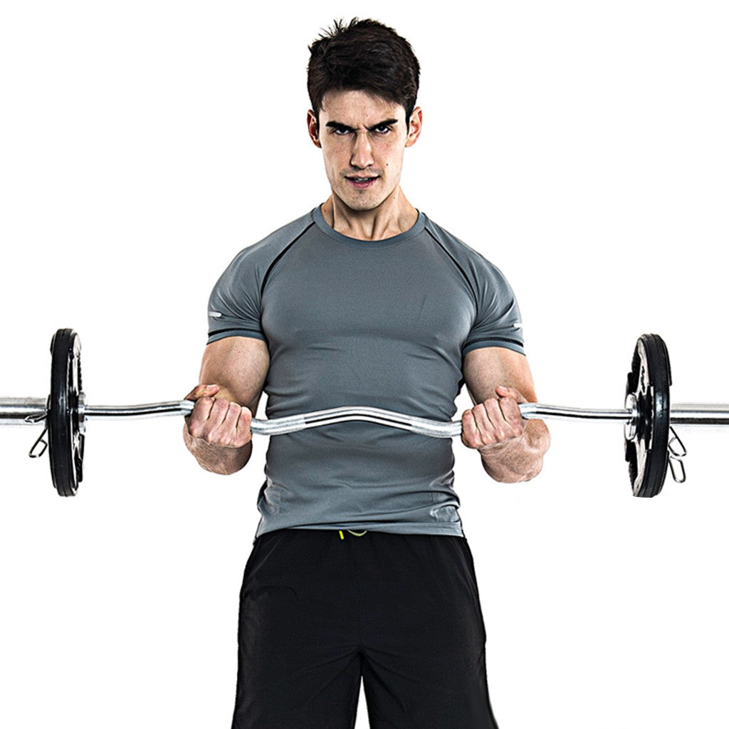 Bending Bar Strength Training Home Fitness Equipment Cross Weightlifting Enfom Clothing