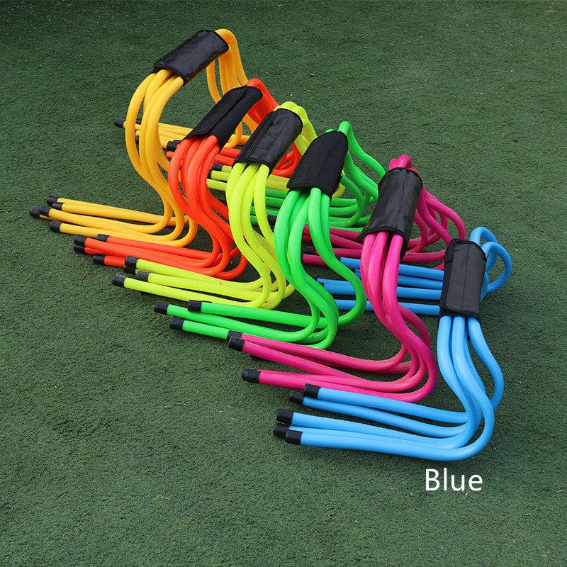 Bending Children Soccer Training Hurdle Frame Enfom Clothing