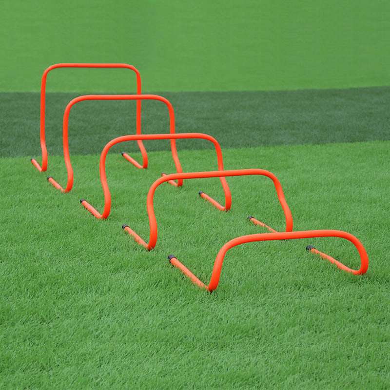 Bending Children Soccer Training Hurdle Frame Enfom Clothing