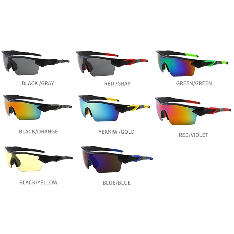 Bicycle Eyewear Glasses Outdoor Sport Mountain Bike Road Cycling goggles Motorcycle Sunglasses Eyewear Oculos Ciclismo RR7425 Enfom Clothing