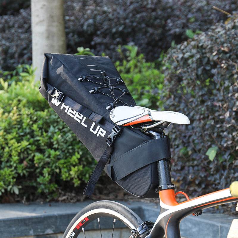 Bike Tail Pack Rear Frame Riding Pack Road Car Equipment Enfom Clothing