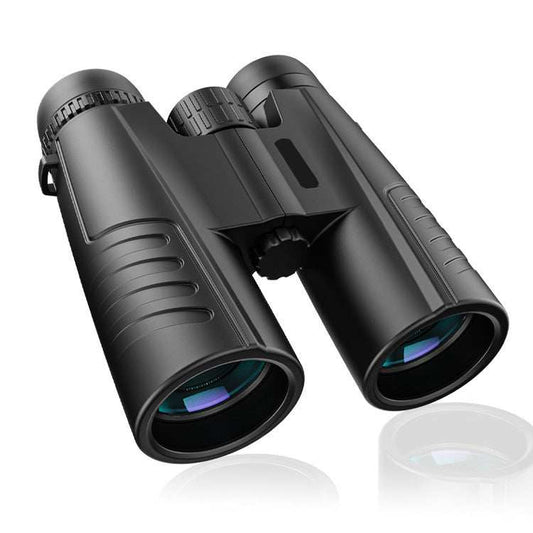 Black Cool Binoculars 12x42 High Power HD Outdoor Sport Enfom Clothing