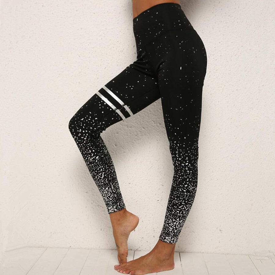 Black Yoga Pants Quick dry Leggings Women Running Sport High Waist Tights Leggins Female Gym Fitness Training Push Up Legging Enfom Clothing