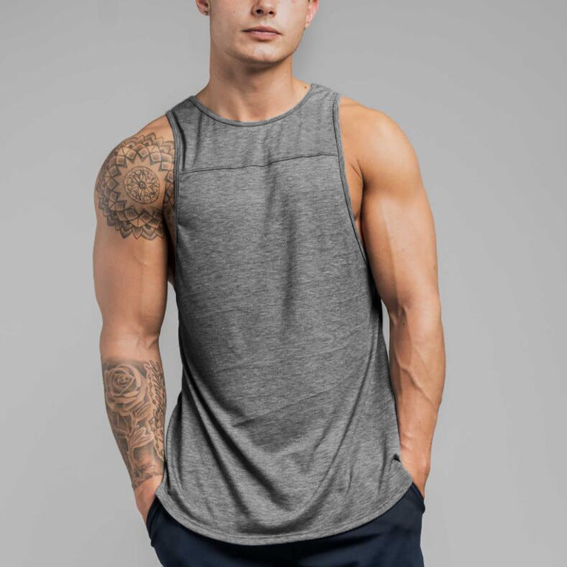 Blank Men's Bodybuilding Fitness Sports Vest Enfom Clothing