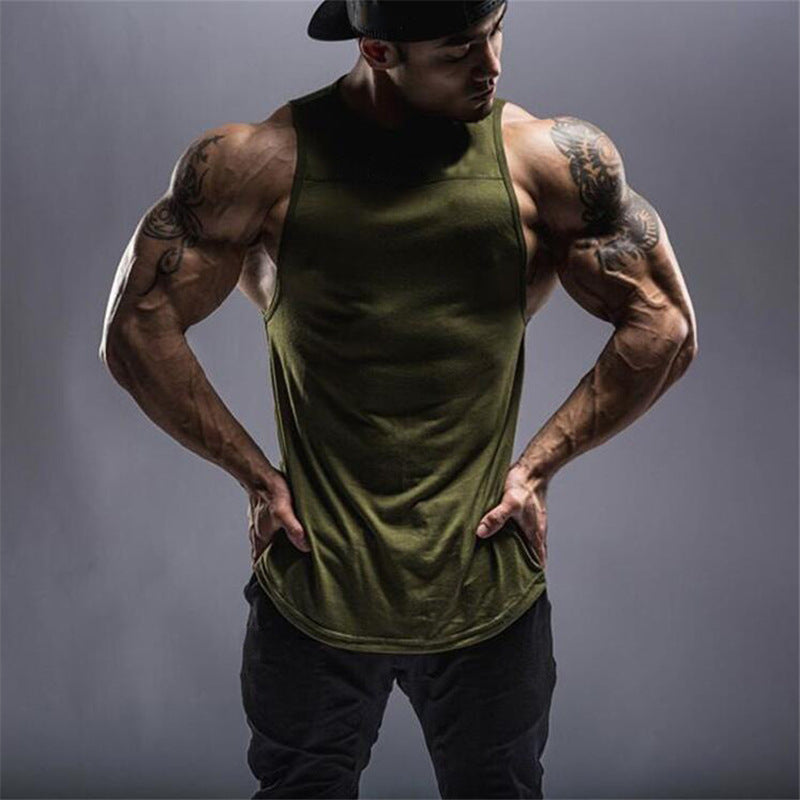 Blank Men's Bodybuilding Fitness Sports Vest Enfom Clothing