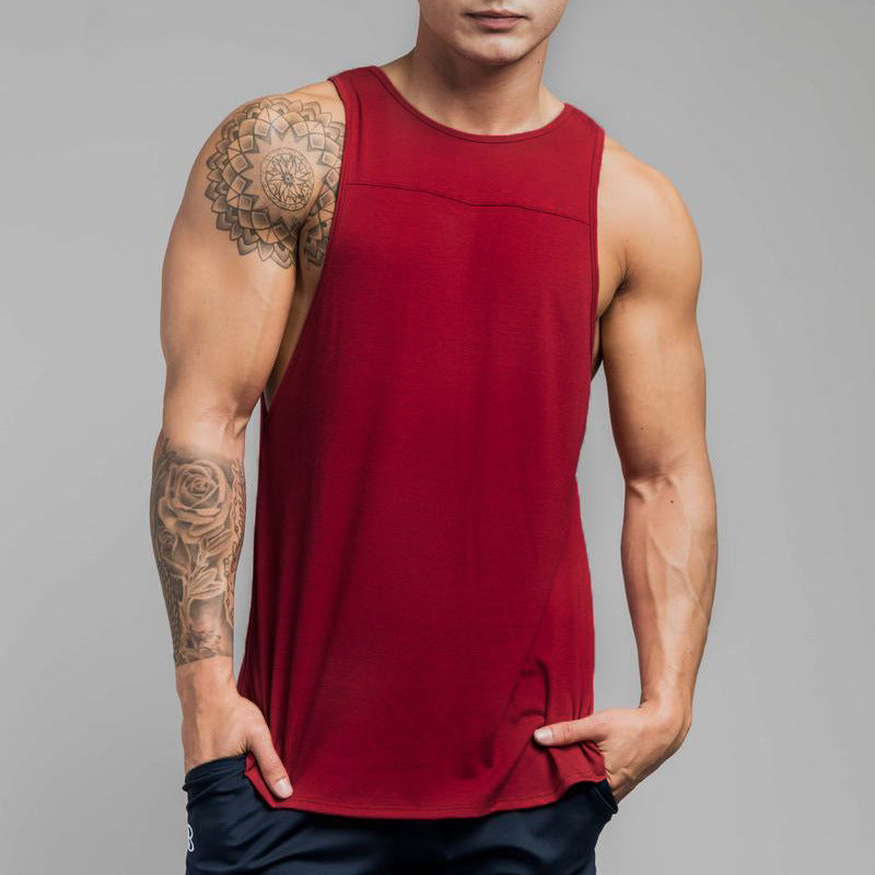 Blank Men's Bodybuilding Fitness Sports Vest Enfom Clothing