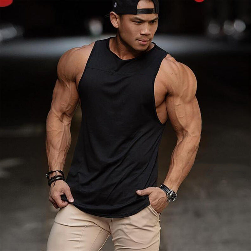 Blank Men's Bodybuilding Fitness Sports Vest Enfom Clothing