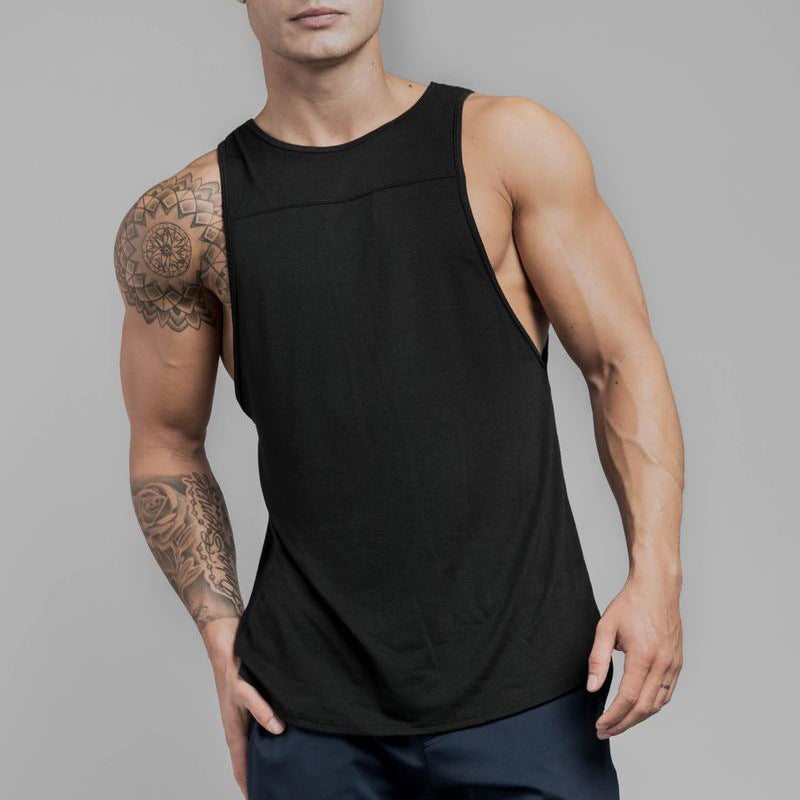 Blank Men's Bodybuilding Fitness Sports Vest Enfom Clothing