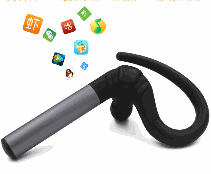 Bluetooth Earphones Noise Canceling Earbud Wireless Car Earphone with Mic Training Business Earbuds Sweatproof for Sport Running Enfom Clothing