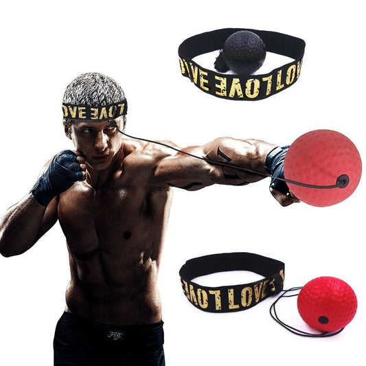 Boxing Reflex Speed Punch Ball Enfom Clothing