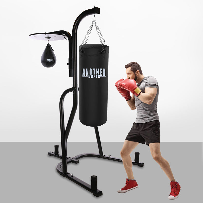 Boxing Sandbag Hanging Vertical Household Sanda Sandbag Tumbler Shelf Training Equipment Enfom Clothing