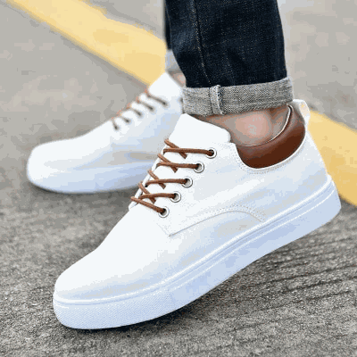 Breathable mens casual canvas sport shoes Enfom Clothing