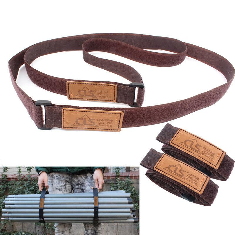 Camping travel outdoor equipment straps Enfom Clothing