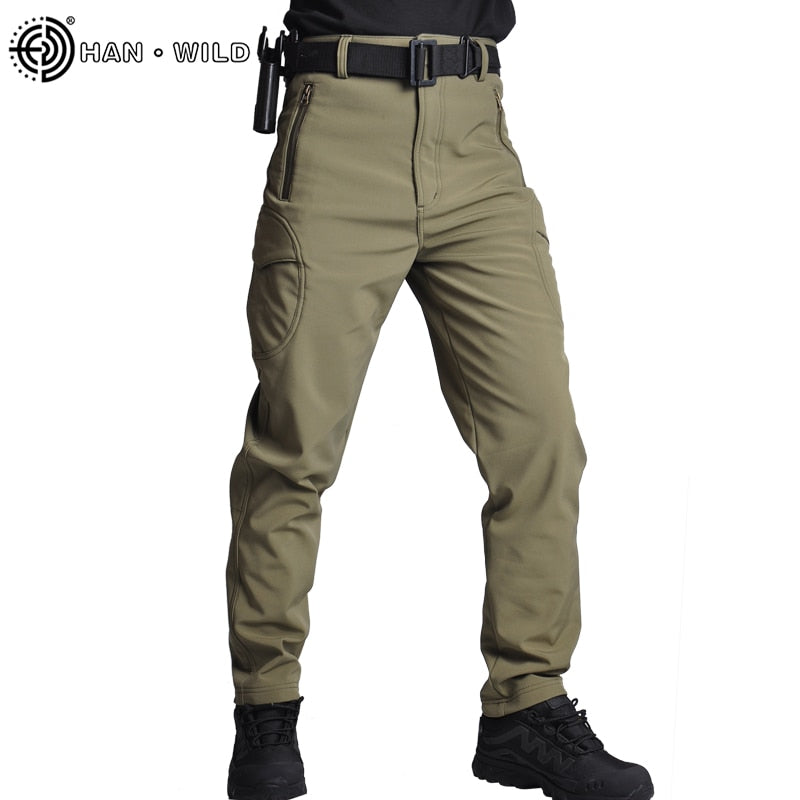 Cargo Pants Airsoft Military Men Clothing Camouflage Trousers Casual Multi-pocket Army Men Work Pants Combat Mens Military New Enfom Clothing