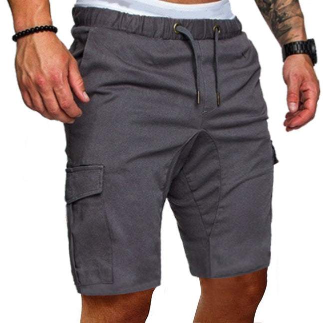 Casual tooling multi-pocket casual men's shorts Enfom Clothing