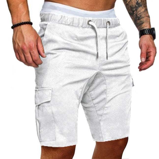 Casual tooling multi-pocket casual men's shorts Enfom Clothing