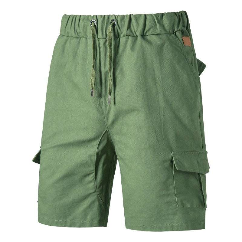 Casual tooling multi-pocket casual men's shorts Enfom Clothing