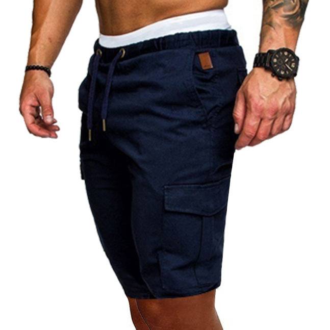 Casual tooling multi-pocket casual men's shorts Enfom Clothing