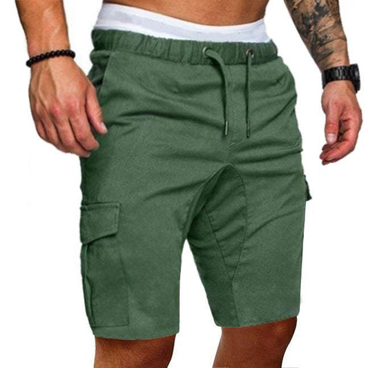 Casual tooling multi-pocket casual men's shorts Enfom Clothing