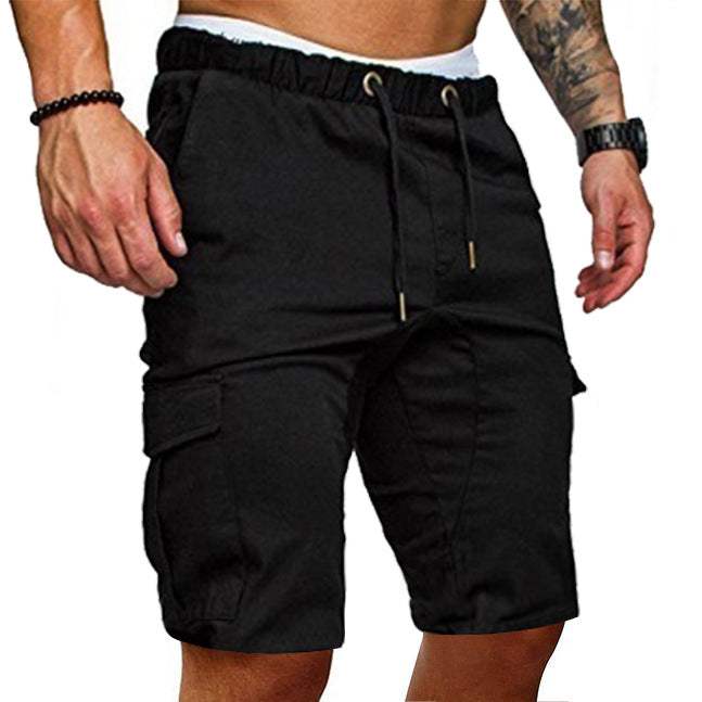 Casual tooling multi-pocket casual men's shorts Enfom Clothing