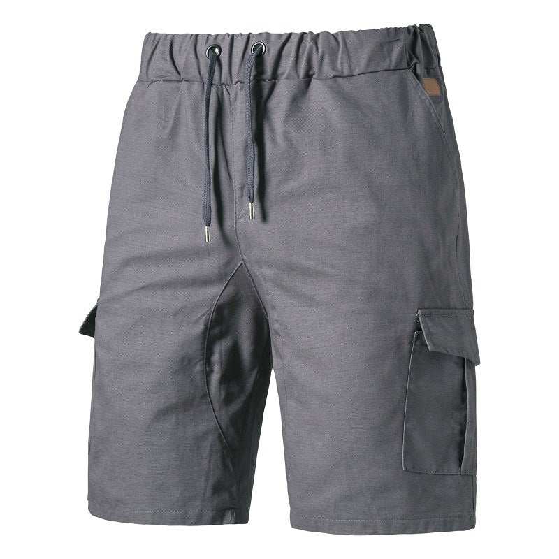 Casual tooling multi-pocket casual men's shorts Enfom Clothing