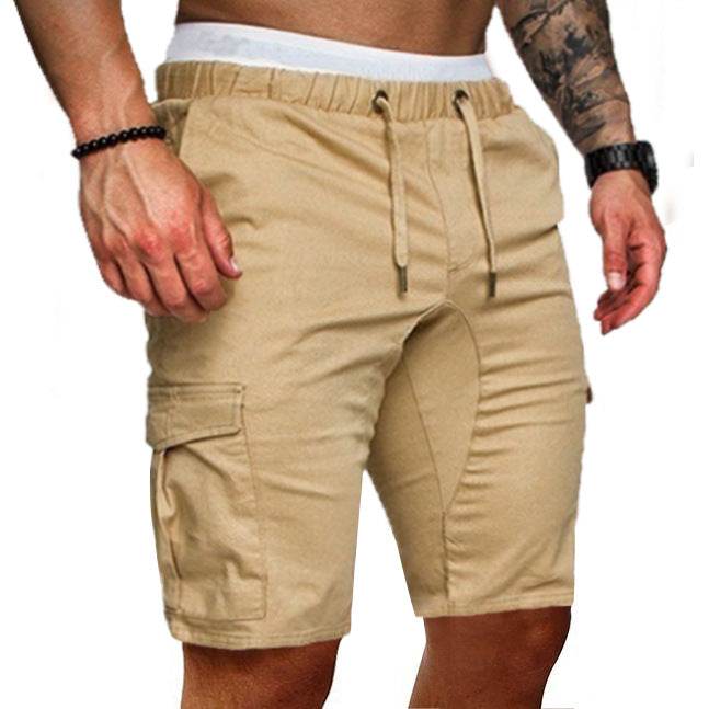 Casual tooling multi-pocket casual men's shorts Enfom Clothing