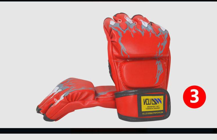 Children Adult Sports Protective Gear Gloves Boxing Fighting Sanda Enfom Clothing