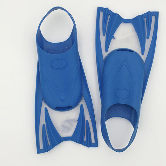 Children's Snorkeling Silicone Fins Swimming Training Diving Equipment Enfom Clothing