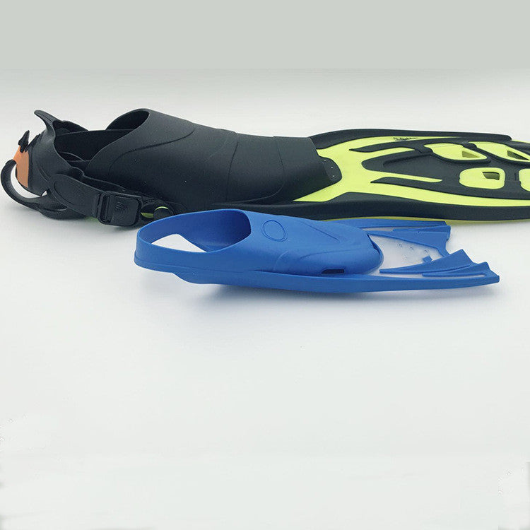 Children's Snorkeling Silicone Fins Swimming Training Diving Equipment Enfom Clothing