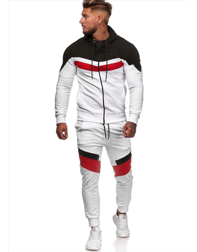 Colorblock Hoodie Sportswear Enfom Clothing