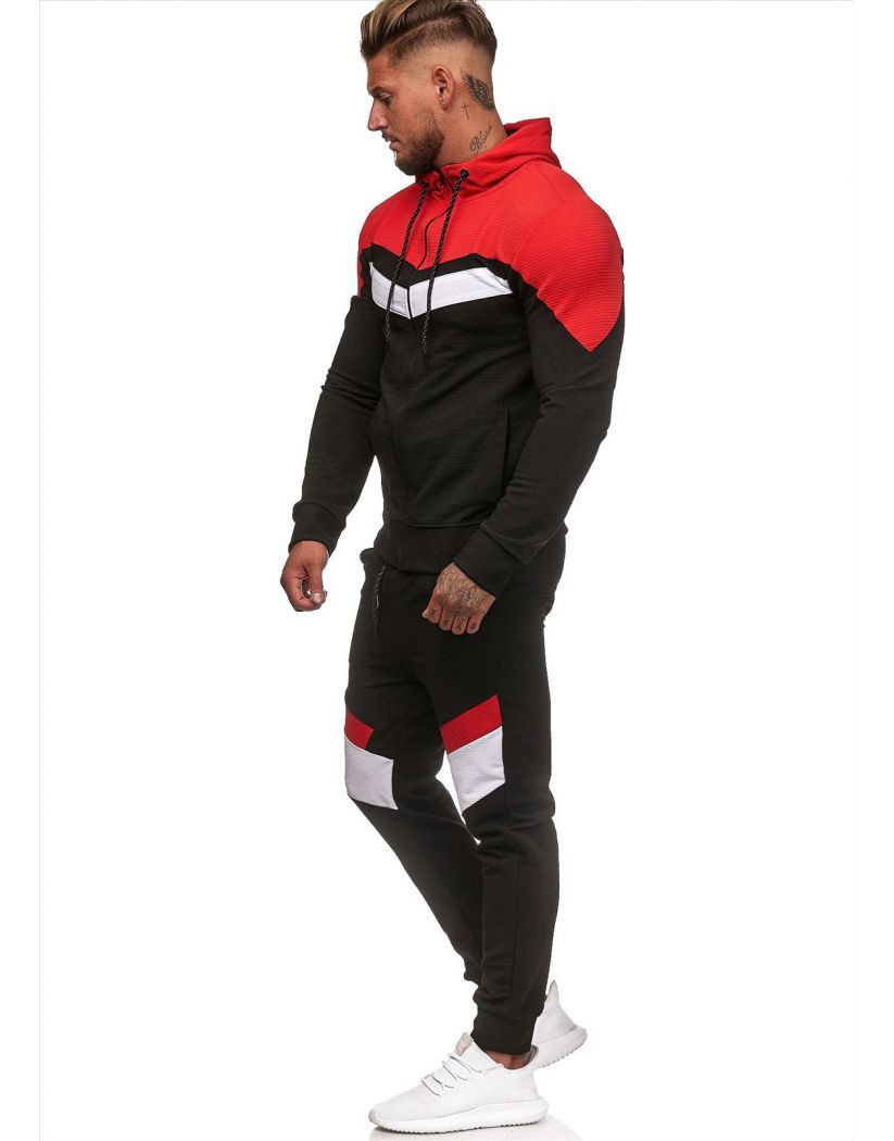 Colorblock Hoodie Sportswear Enfom Clothing