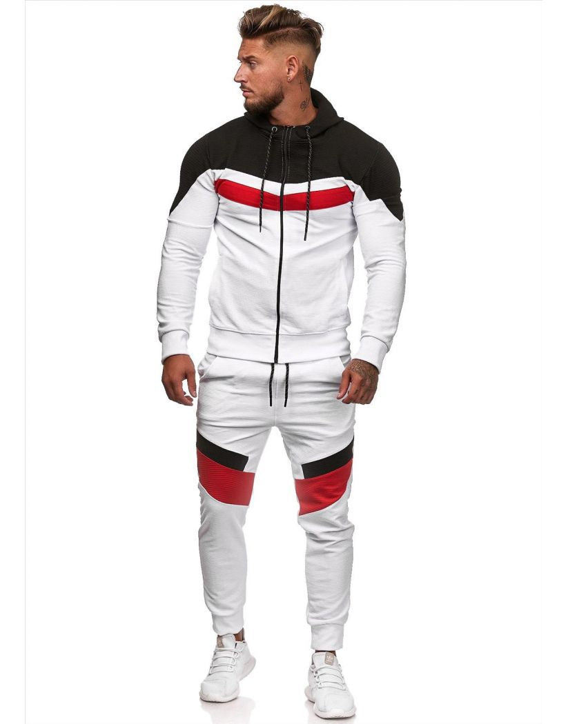 Colorblock Hoodie Sportswear Enfom Clothing