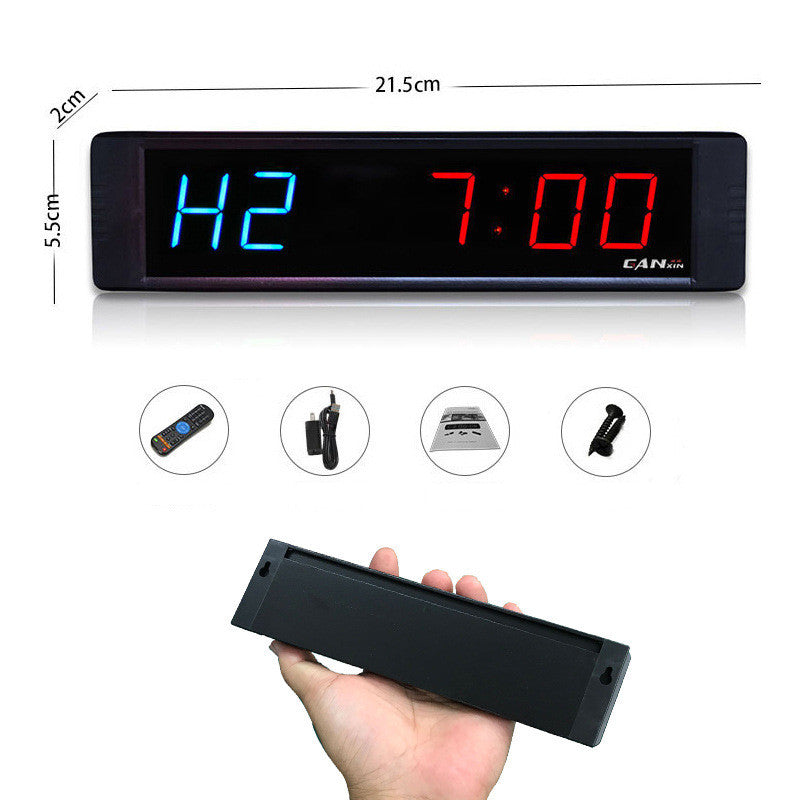 Countdown Timer Gym New Training Electronic Timer Enfom Clothing