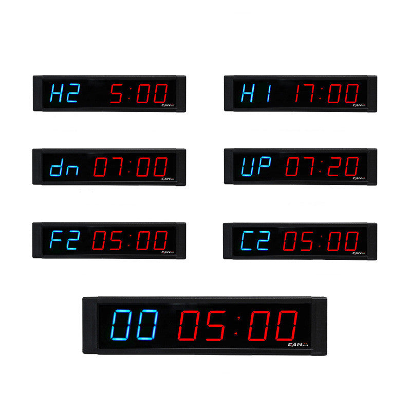 Countdown Timer Gym New Training Electronic Timer Enfom Clothing