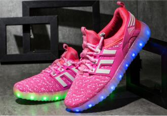 Creative LED Shoes Enfom Clothing