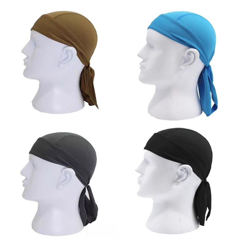 Cycling Bandana Bicycle Cap Outdoor Sport Bandanas Motor Cycle Head Scarf Ciclismo Balaclava Bicycle Bike Headwear Enfom Clothing