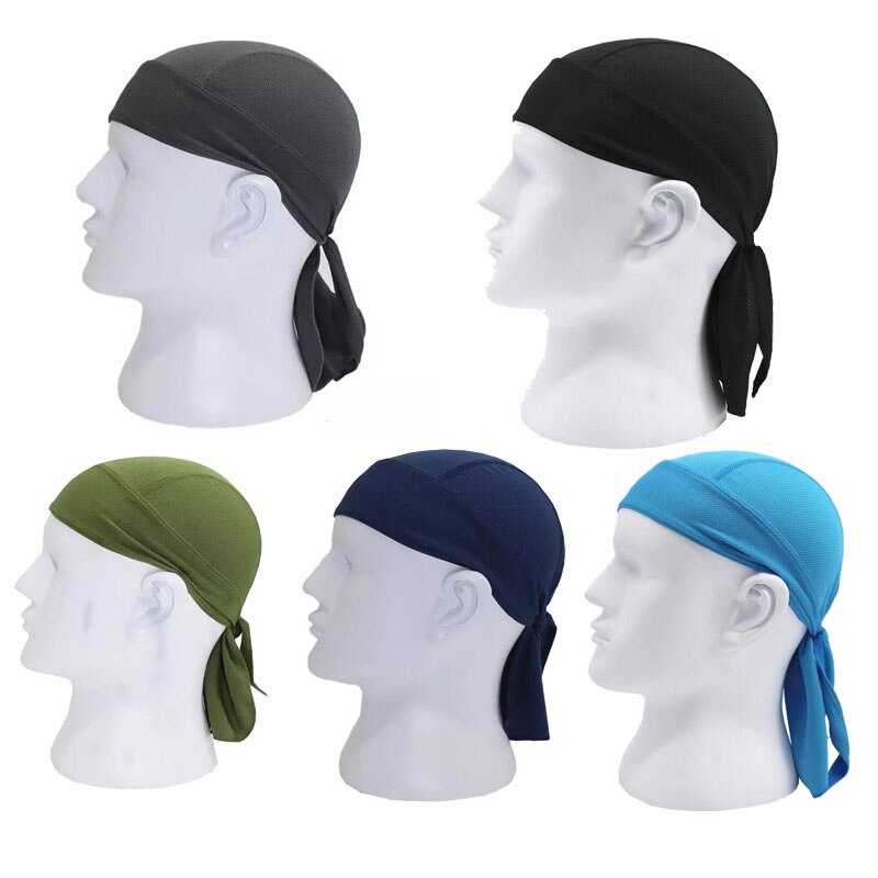 Cycling Bandana Bicycle Cap Outdoor Sport Bandanas Motor Cycle Head Scarf Ciclismo Balaclava Bicycle Bike Headwear Enfom Clothing