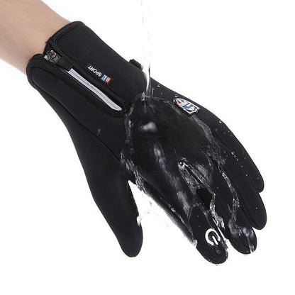 Cycling Gloves Men's Winter Sports Touch Screen To Keep Warm Enfom Clothing