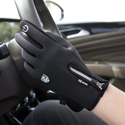 Cycling Gloves Men's Winter Sports Touch Screen To Keep Warm Enfom Clothing