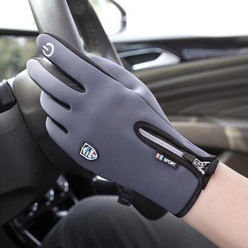 Cycling Gloves Men's Winter Sports Touch Screen To Keep Warm Enfom Clothing