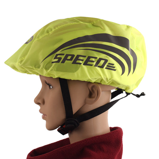 Cycling Helmet Cover Helmet Rain Cover Helmet Waterproof Cover Reflective Safety Helmet Cover Enfom Clothing