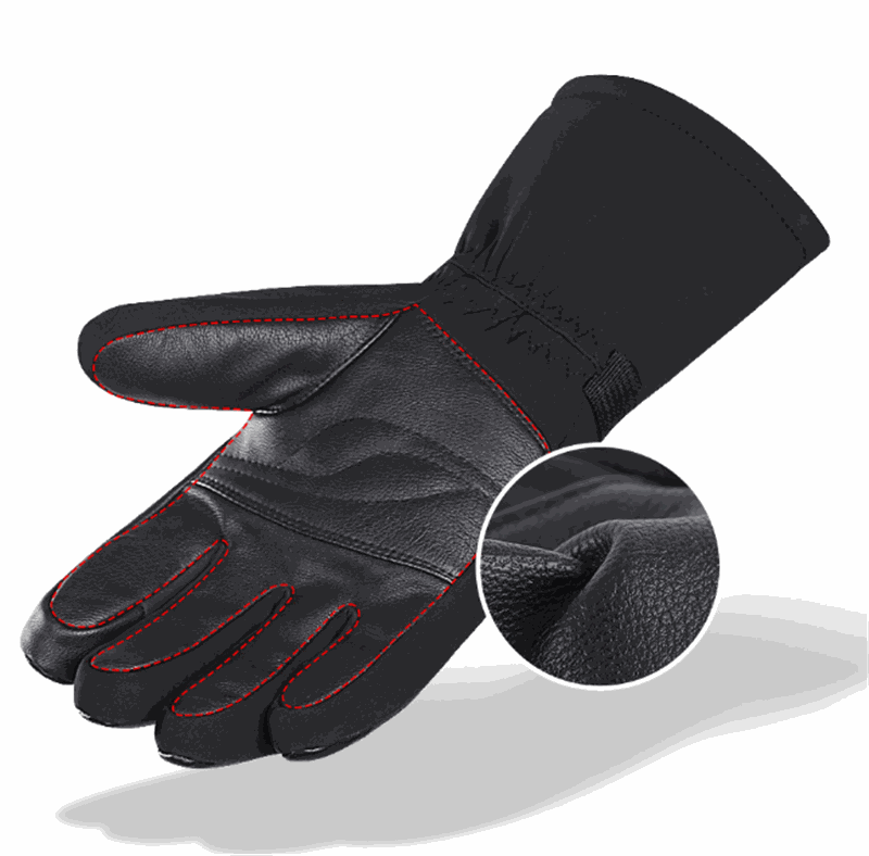 Cycling Men's Thickened Ski Gloves Sport Windproof Enfom Clothing