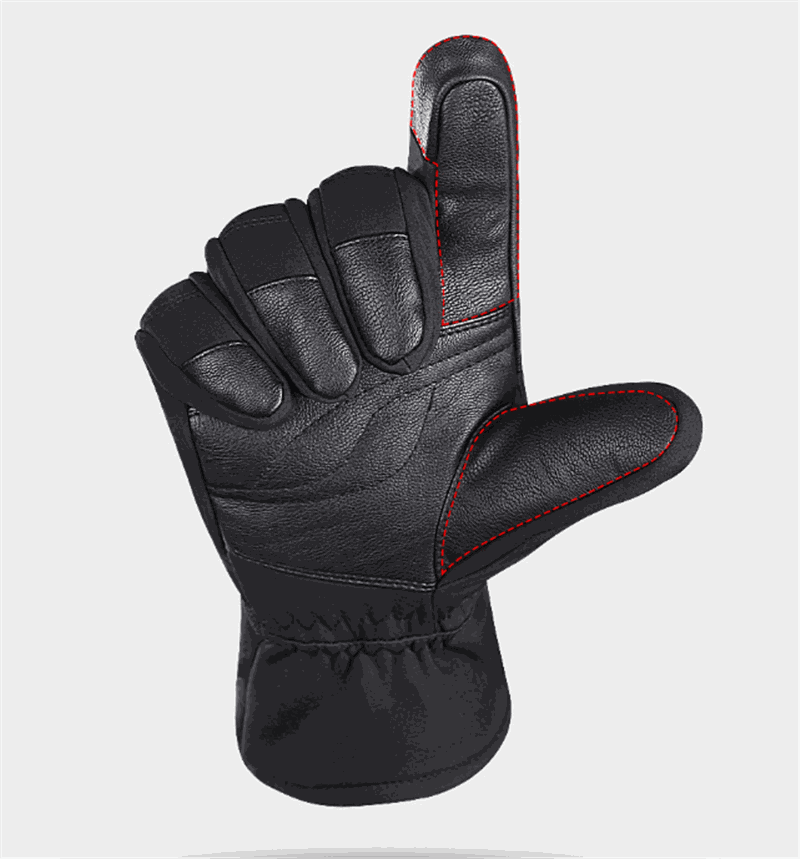 Cycling Men's Thickened Ski Gloves Sport Windproof Enfom Clothing