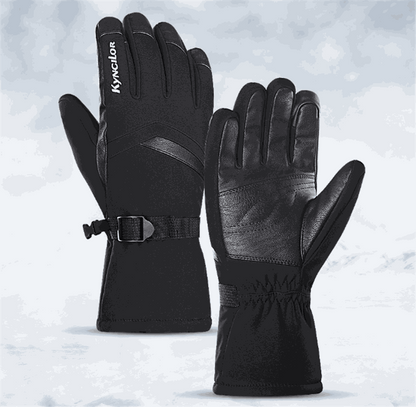 Cycling Men's Thickened Ski Gloves Sport Windproof Enfom Clothing