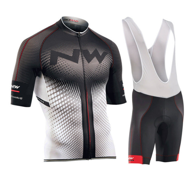 Cycling short-sleeved overalls Enfom Clothing