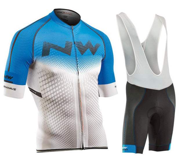 Cycling short-sleeved overalls Enfom Clothing